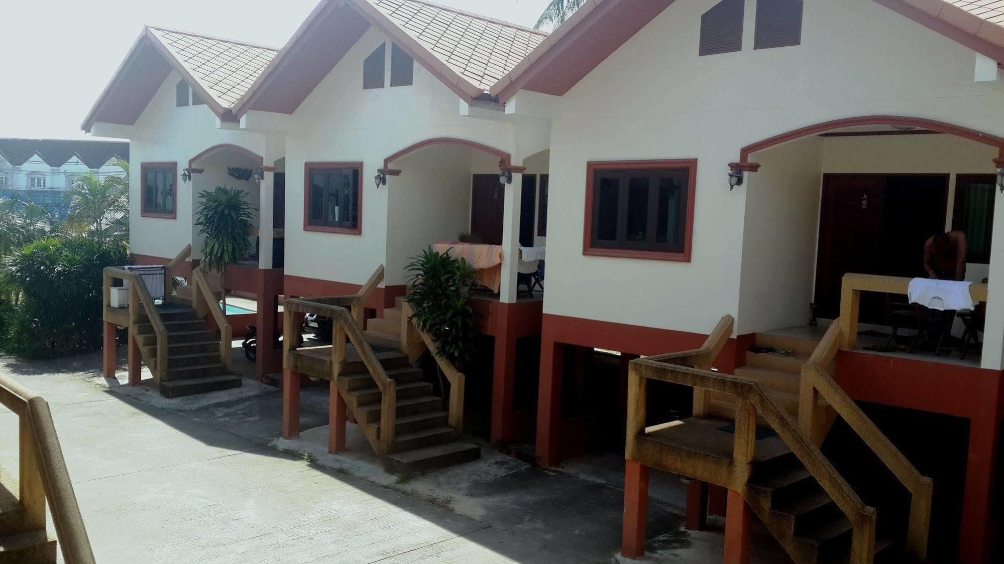 Wanchareon Resort Chaweng Beach Buitenkant foto